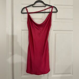 Motel Hot Pink Dress